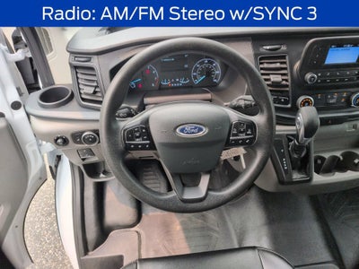 2024 Ford Transit Cargo Van T-250 148" Med Rf 9070 GVWR AWD