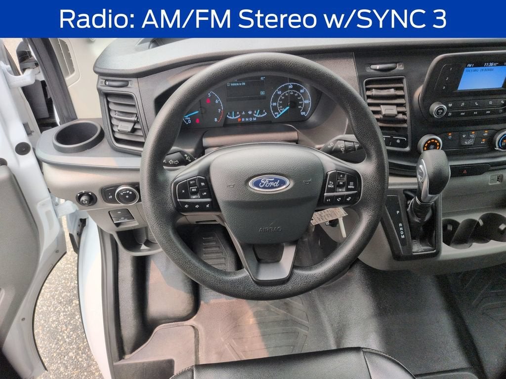 2024 Ford Transit Cargo Van T-250 148" Med Rf 9070 GVWR AWD