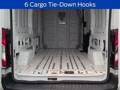 2024 Ford Transit Cargo Van T-250 148" Med Rf 9070 GVWR AWD