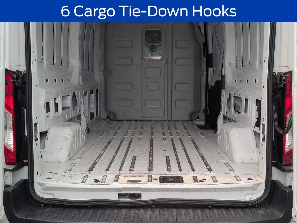 2024 Ford Transit Cargo Van T-250 148" Med Rf 9070 GVWR AWD