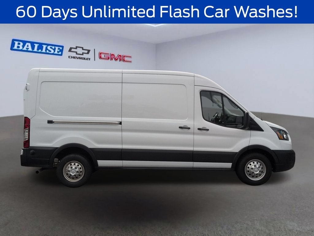 2024 Ford Transit Cargo Van T-250 148" Med Rf 9070 GVWR AWD