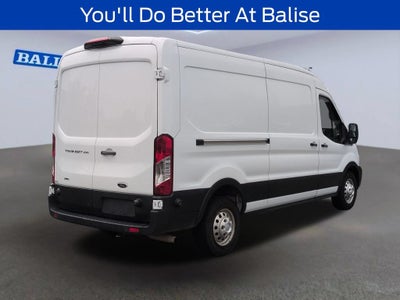 2024 Ford Transit Cargo Van T-250 148" Med Rf 9070 GVWR AWD