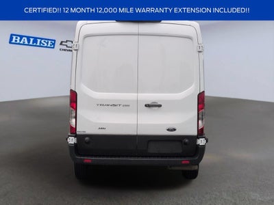 2024 Ford Transit Cargo Van T-250 148" Med Rf 9070 GVWR AWD