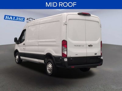 2024 Ford Transit Cargo Van T-250 148" Med Rf 9070 GVWR AWD
