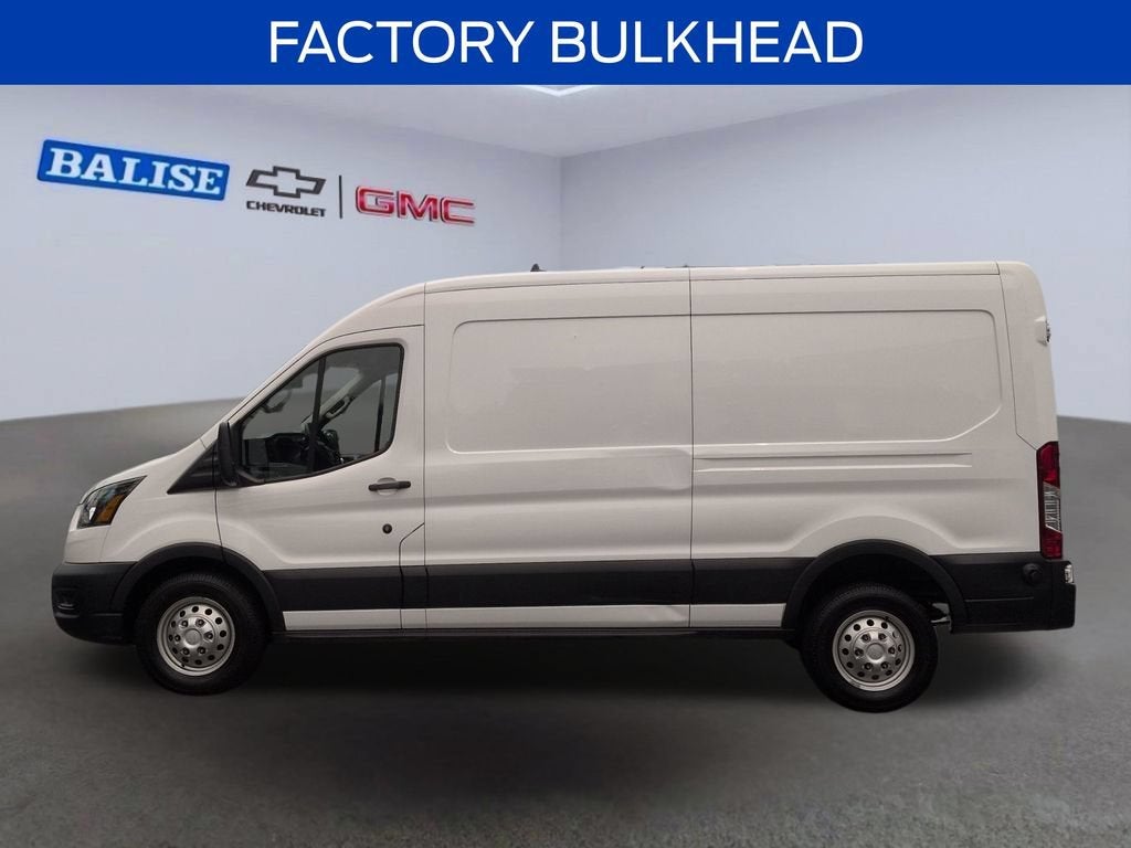 2024 Ford Transit Cargo Van T-250 148" Med Rf 9070 GVWR AWD