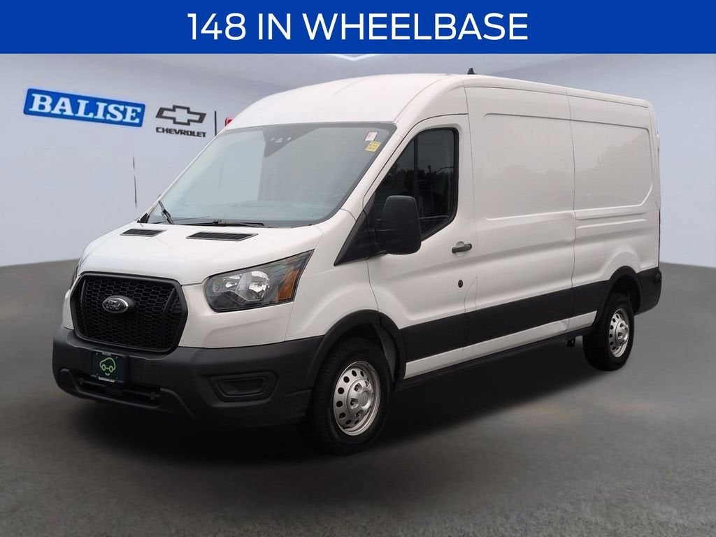 2024 Ford Transit Cargo Van T-250 148" Med Rf 9070 GVWR AWD