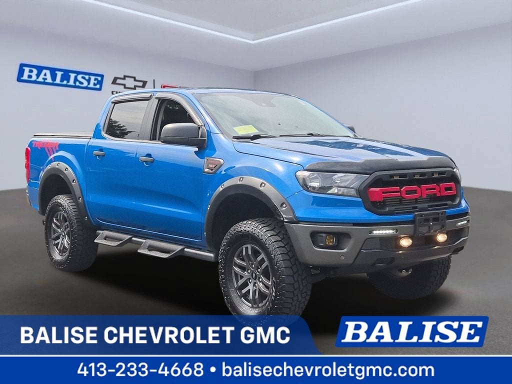 2021 Ford Ranger XLT