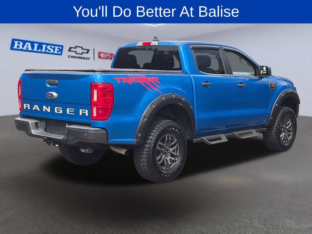 2021 Ford Ranger XLT
