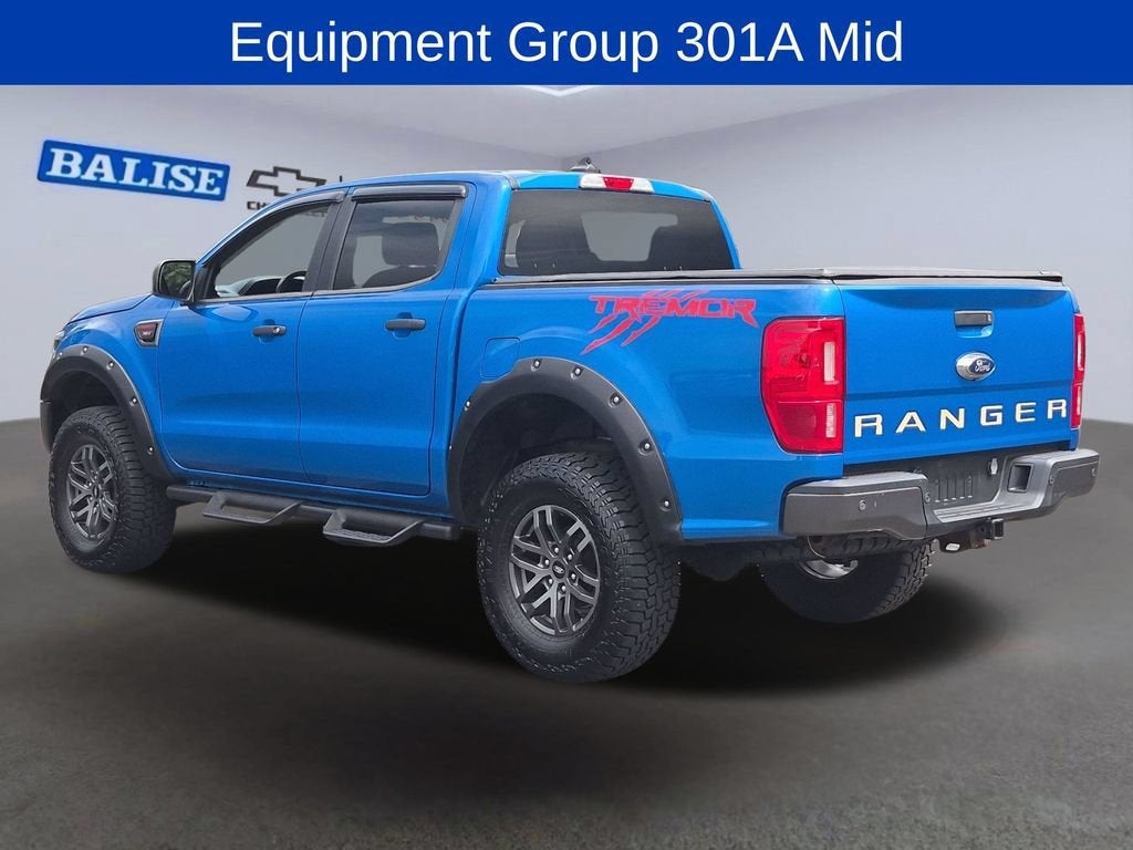 2021 Ford Ranger XLT