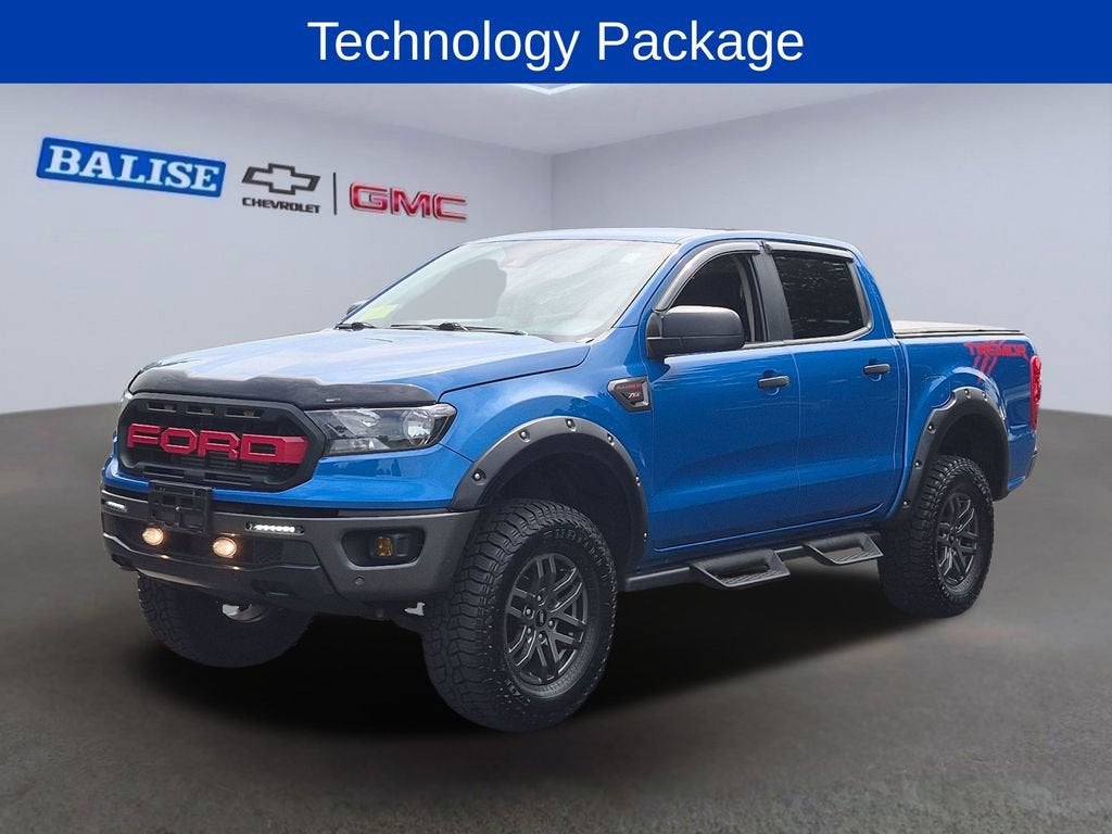 2021 Ford Ranger XLT