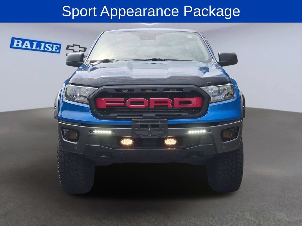 2021 Ford Ranger XLT