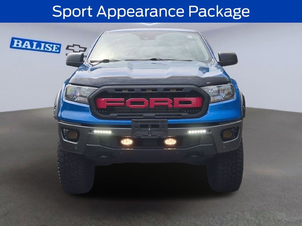 2021 Ford Ranger XLT