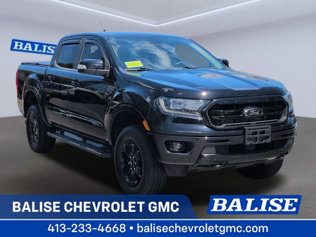 2021 Ford Ranger LARIAT