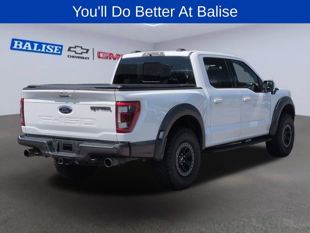 2022 Ford F-150 Raptor