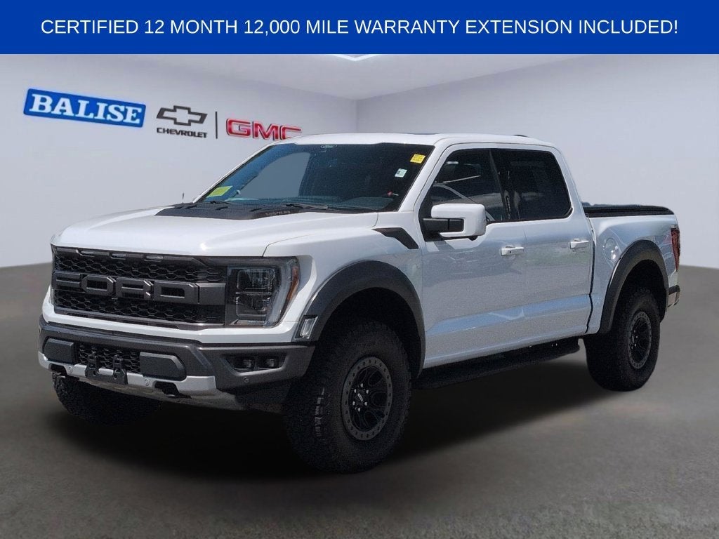 2022 Ford F-150 Raptor