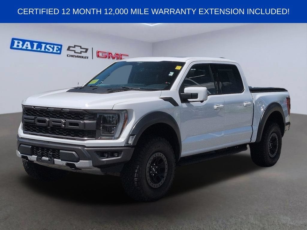 2022 Ford F-150 Raptor