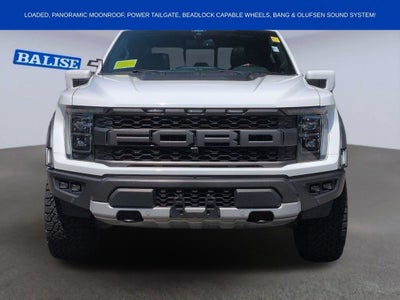 2022 Ford F-150 Raptor
