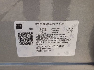 2027 Chevrolet Bolt RS