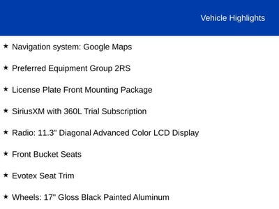 2027 Chevrolet Bolt RS