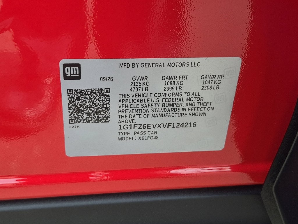2027 Chevrolet Bolt RS