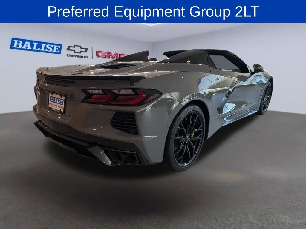 2024 Chevrolet Corvette Stingray 2LT
