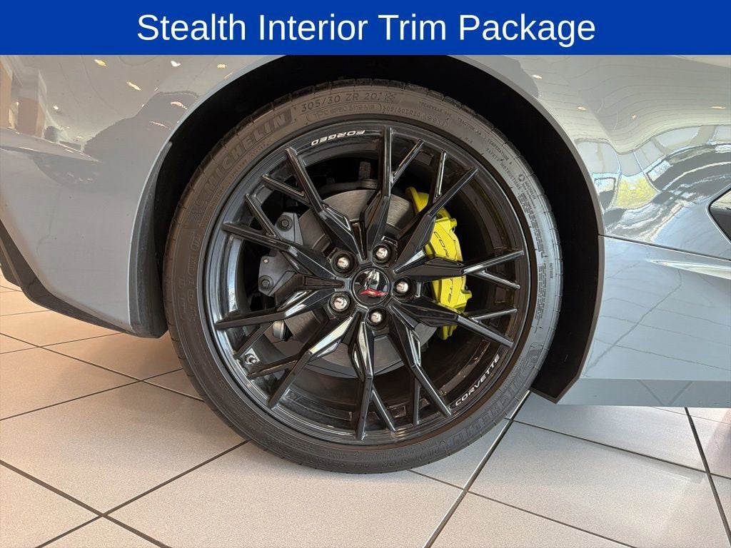 2024 Chevrolet Corvette Stingray 2LT