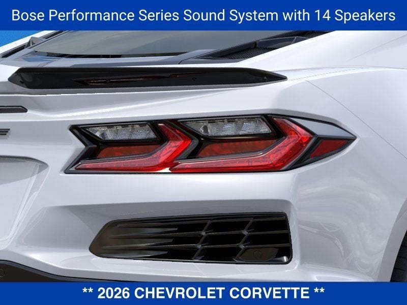 2026 Chevrolet Corvette Z06 2LZ