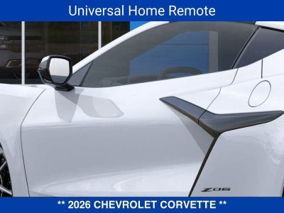 2026 Chevrolet Corvette Z06 2LZ