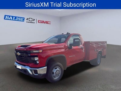 2026 Chevrolet Silverado 3500 HD Chassis Cab Work Truck
