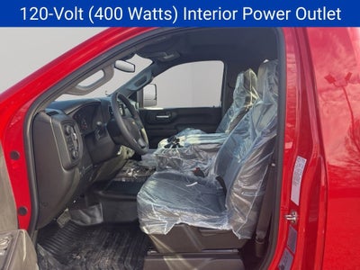 2026 Chevrolet Silverado 3500 HD Chassis Cab Work Truck