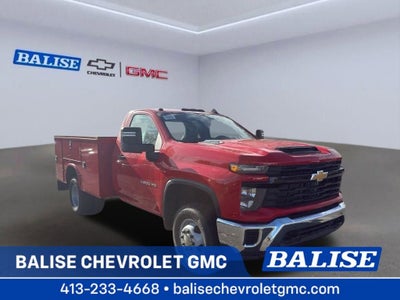 2026 Chevrolet Silverado 3500 HD Chassis Cab Work Truck