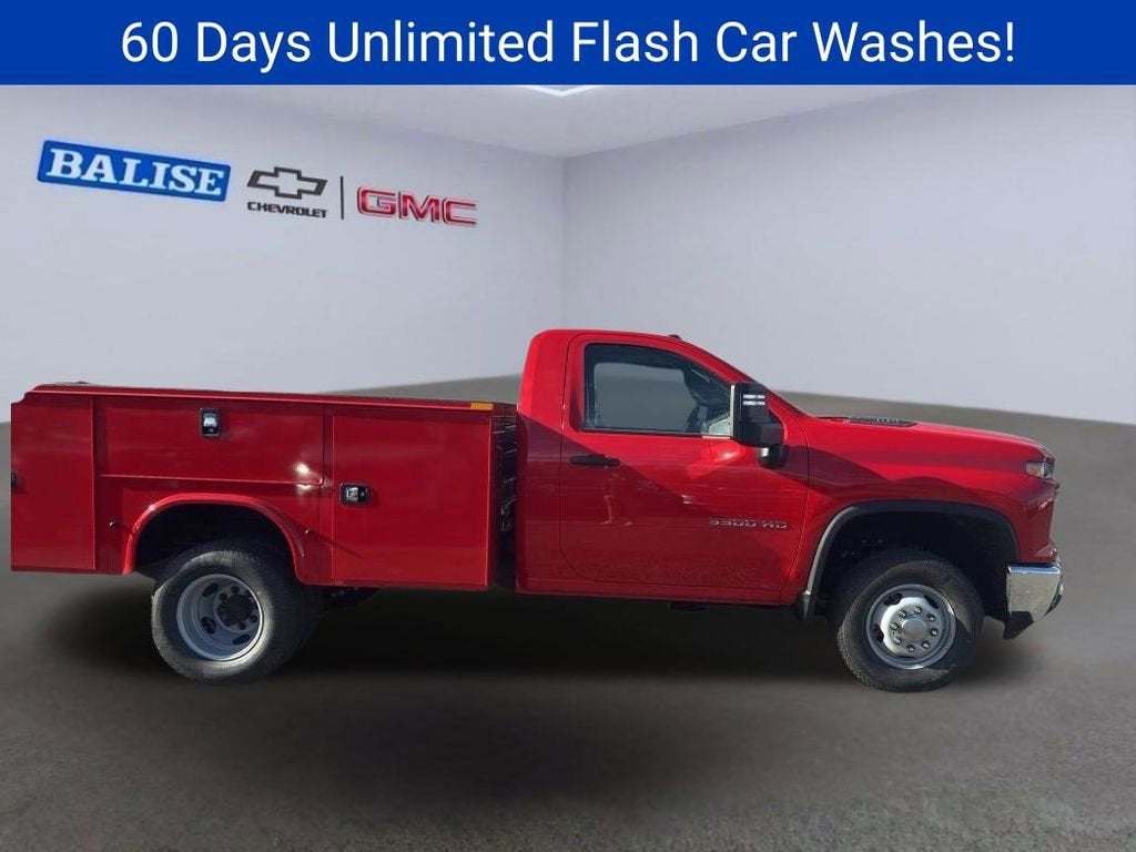 2026 Chevrolet Silverado 3500 HD Chassis Cab Work Truck