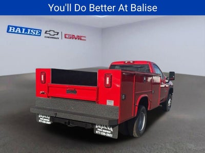 2026 Chevrolet Silverado 3500 HD Chassis Cab Work Truck