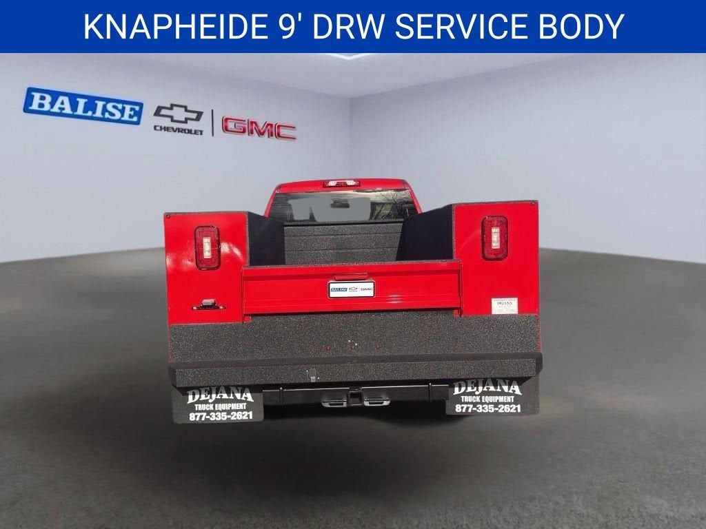 2026 Chevrolet Silverado 3500 HD Chassis Cab Work Truck