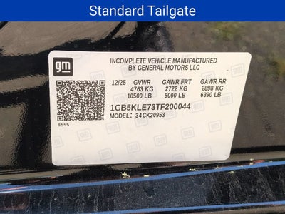 2026 Chevrolet Silverado 2500 HD WT