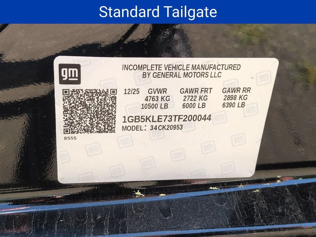 2026 Chevrolet Silverado 2500 HD WT