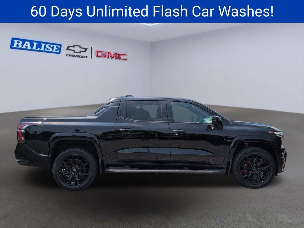 2026 Chevrolet Silverado EV RST Stars and Steel Edition - Extended Range