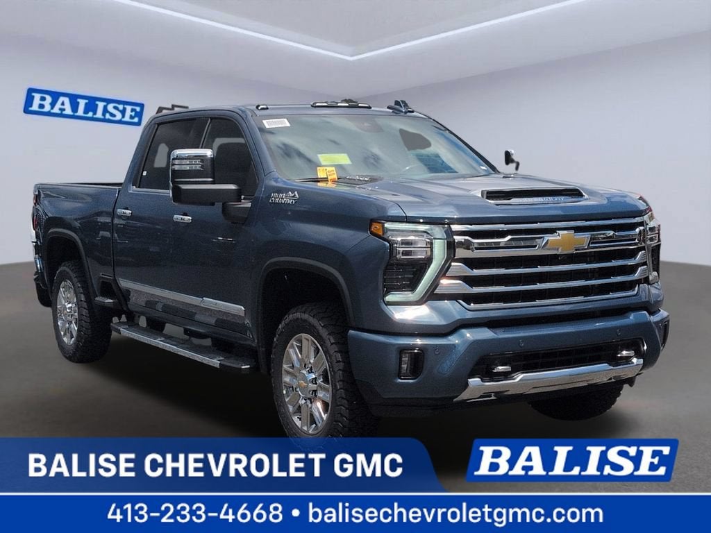 2026 Chevrolet Silverado 2500 HD High Country