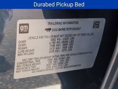 2026 Chevrolet Silverado 2500 HD High Country