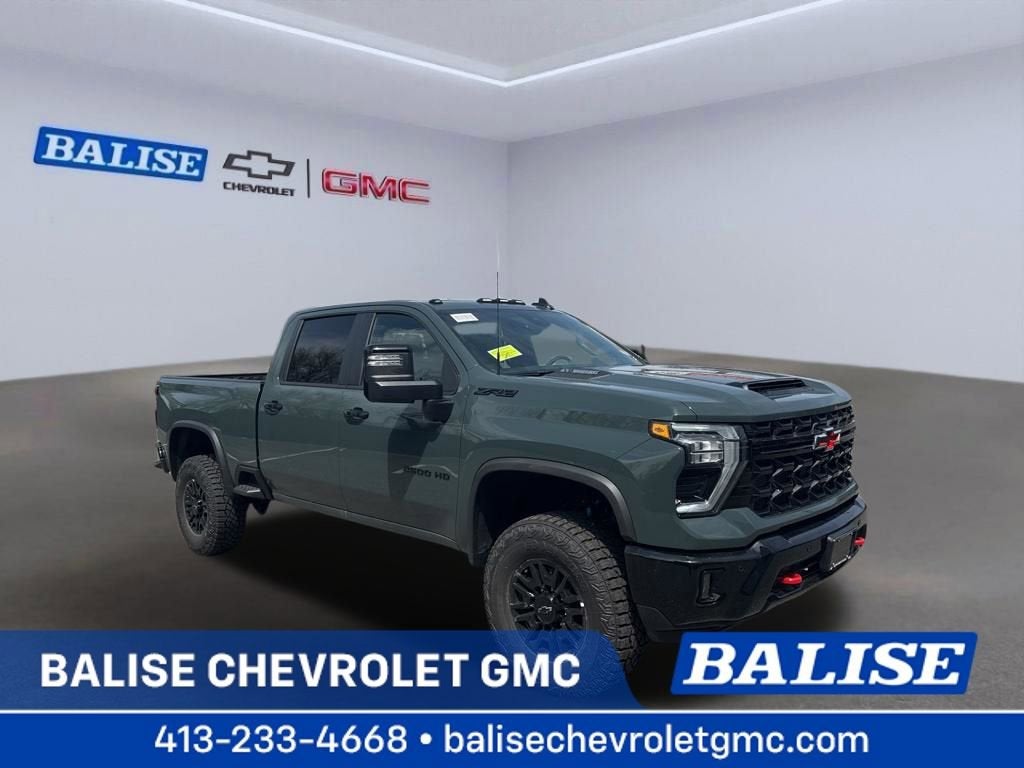 2026 Chevrolet Silverado 2500 HD ZR2