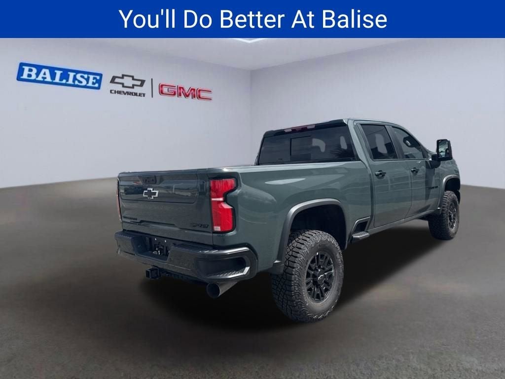 2026 Chevrolet Silverado 2500 HD ZR2
