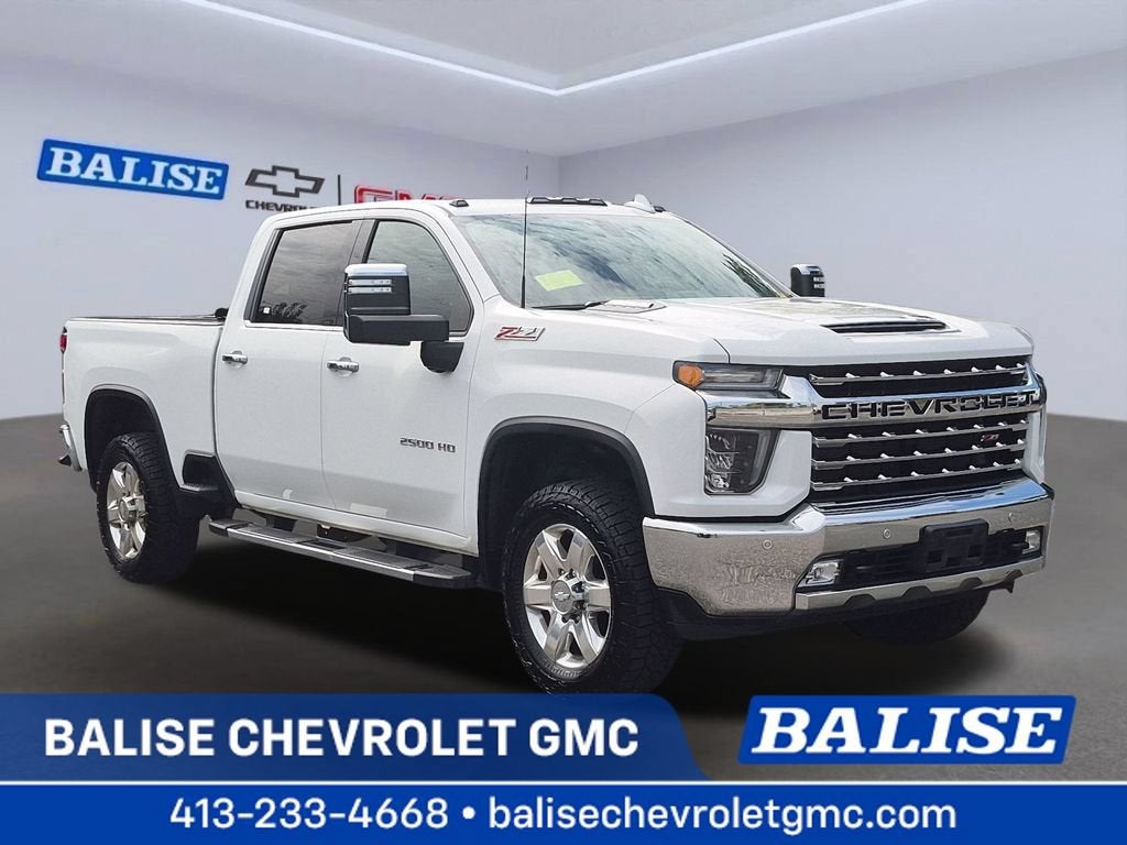 2020 Chevrolet Silverado 2500 HD LTZ