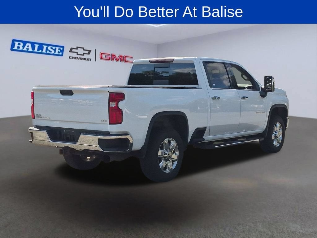 2020 Chevrolet Silverado 2500 HD LTZ