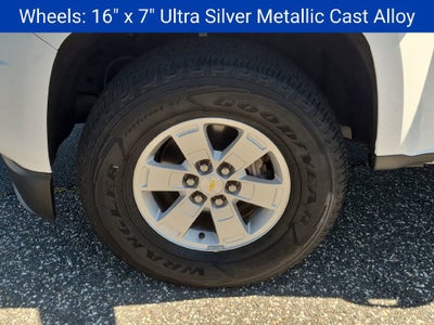 2019 Chevrolet Colorado 4WD Work Truck