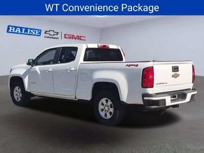 2019 Chevrolet Colorado 4WD Work Truck