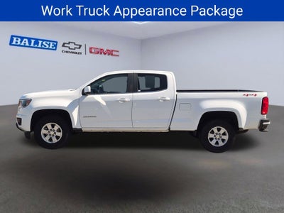2019 Chevrolet Colorado 4WD Work Truck