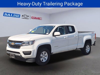 2019 Chevrolet Colorado 4WD Work Truck