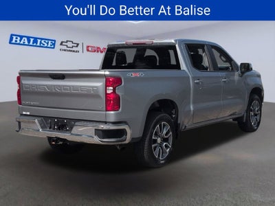 2023 Chevrolet Silverado 1500 LT (2FL)