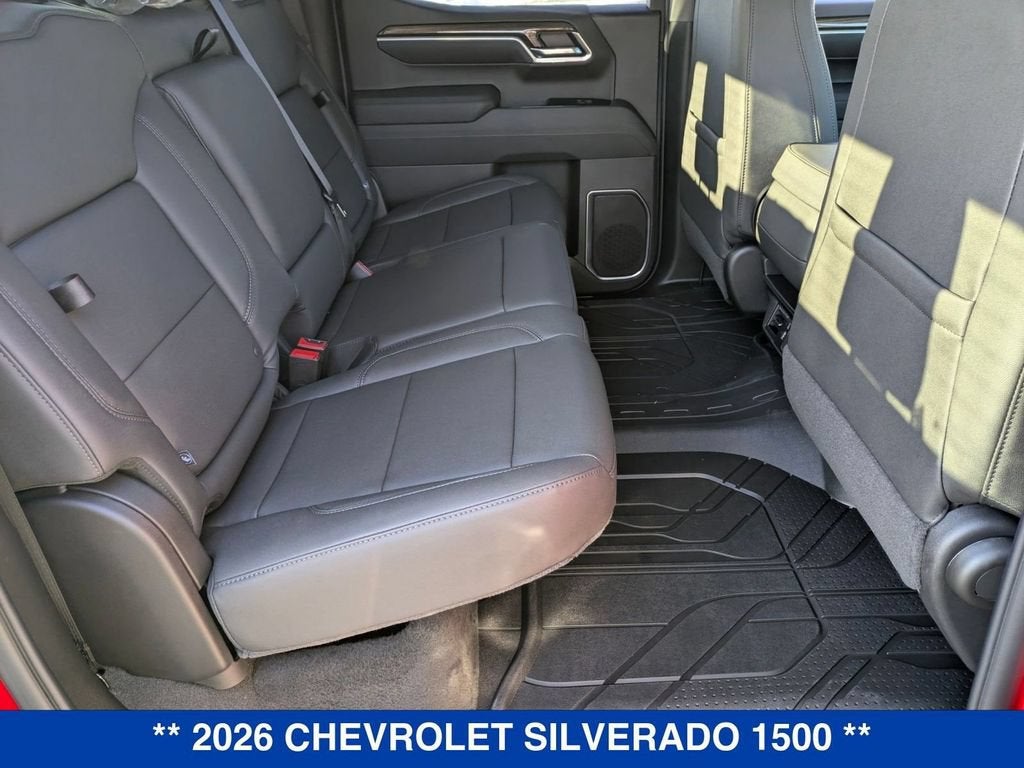 2026 Chevrolet Silverado 1500 LT