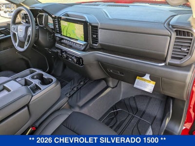 2026 Chevrolet Silverado 1500 LT
